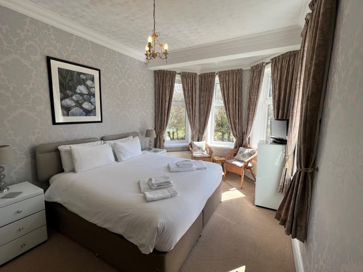 Forest Side Guesthouse Lyndhurst Bagian luar foto