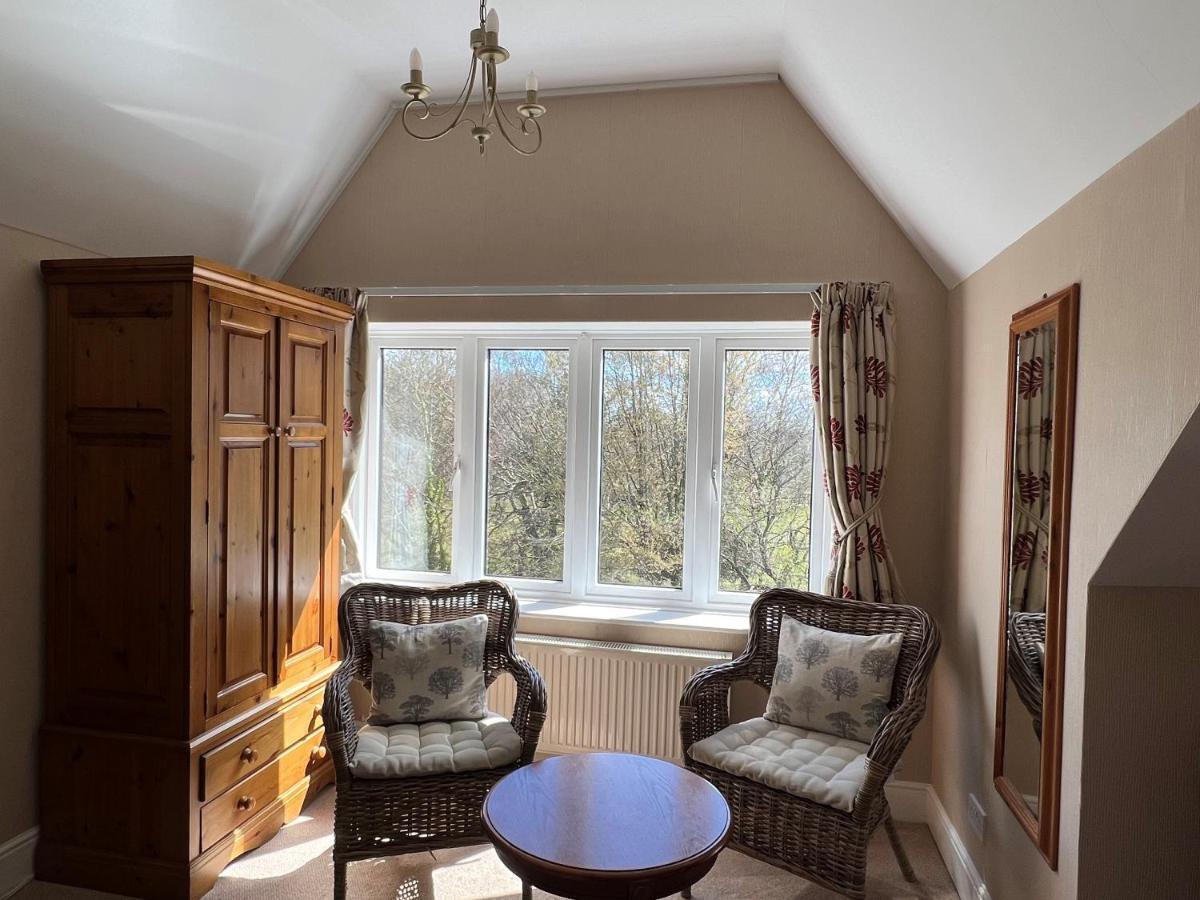 Forest Side Guesthouse Lyndhurst Bagian luar foto